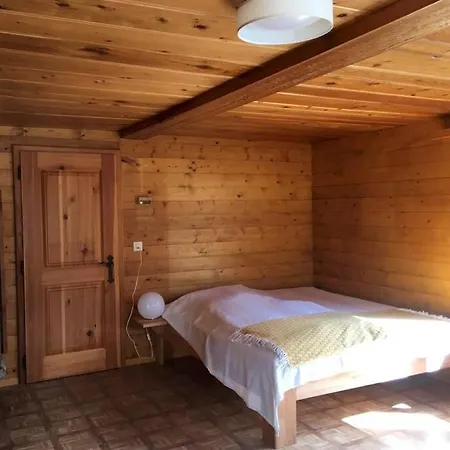 Alpia 26 - Zwei Zimmerwohnung In Traditionellem Walliser Haus Gasenried Exterior photo