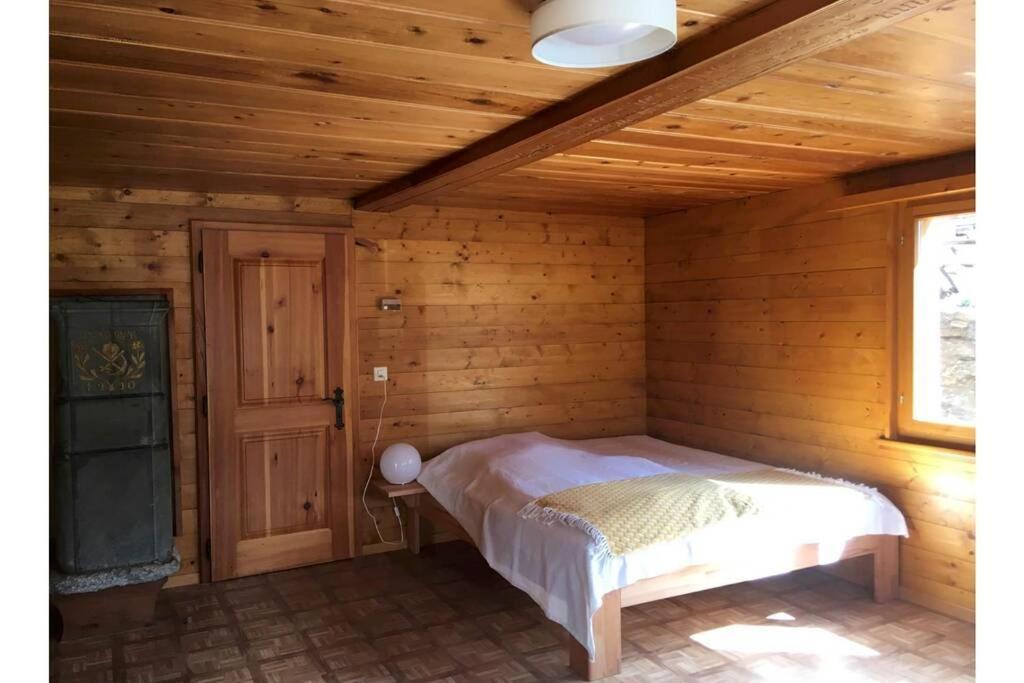 Alpia 26 - Zwei Zimmerwohnung In Traditionellem Walliser Haus Apartment