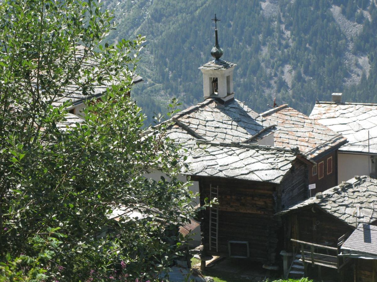 Alpia 26 - Zwei Zimmerwohnung In Traditionellem Walliser Haus * Gasenried